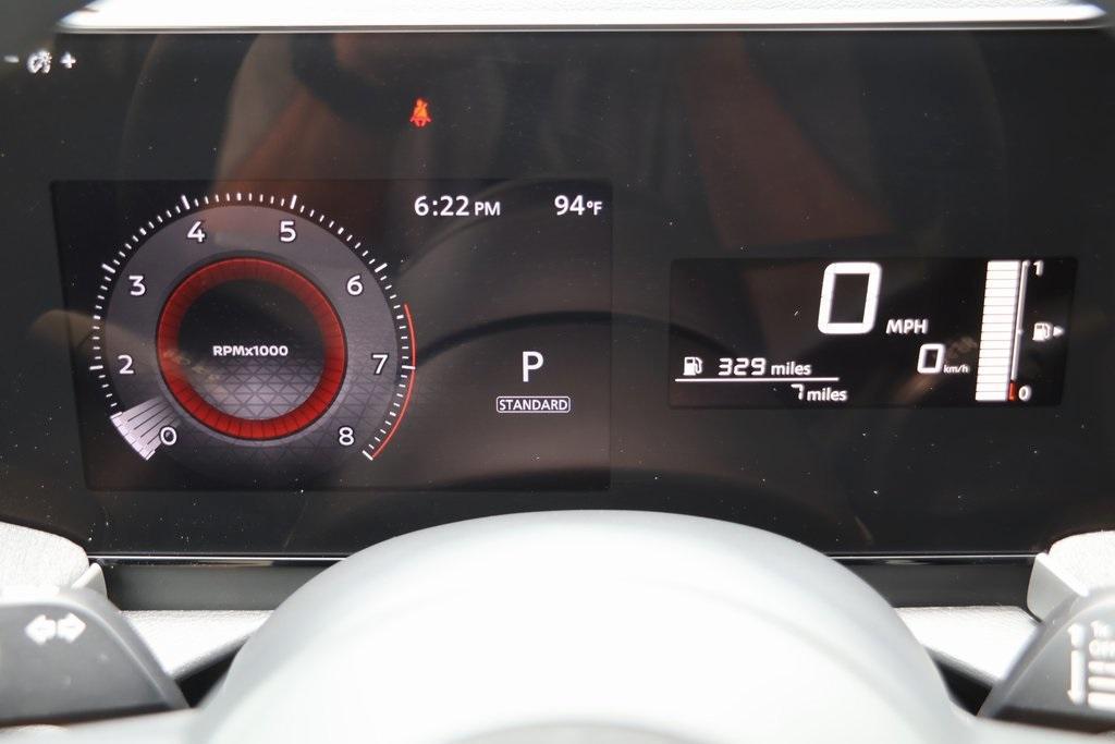 new 2025 Nissan Kicks car, priced at $26,170