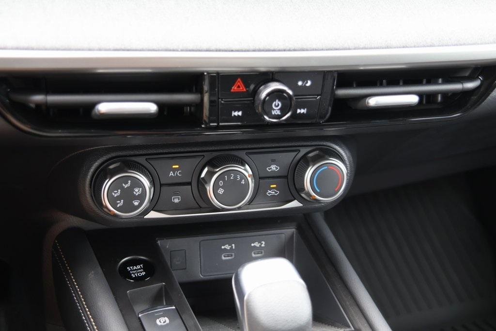 new 2025 Nissan Kicks car, priced at $26,170