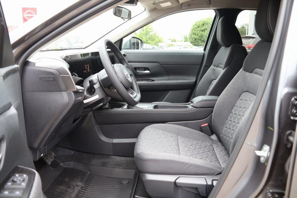 new 2025 Nissan Kicks car, priced at $26,170