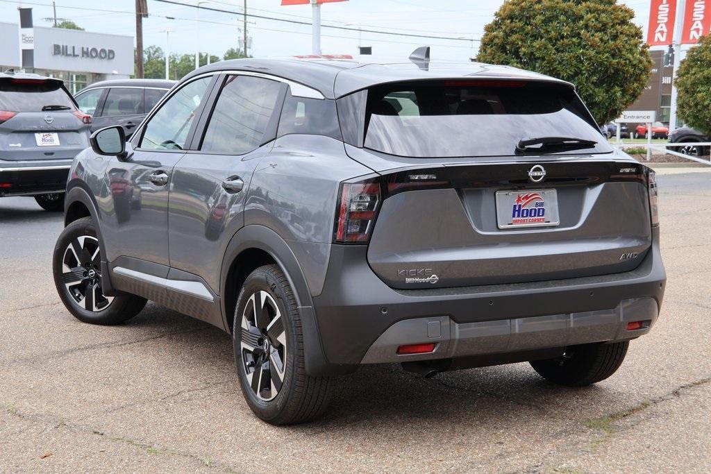 new 2025 Nissan Kicks car, priced at $26,170