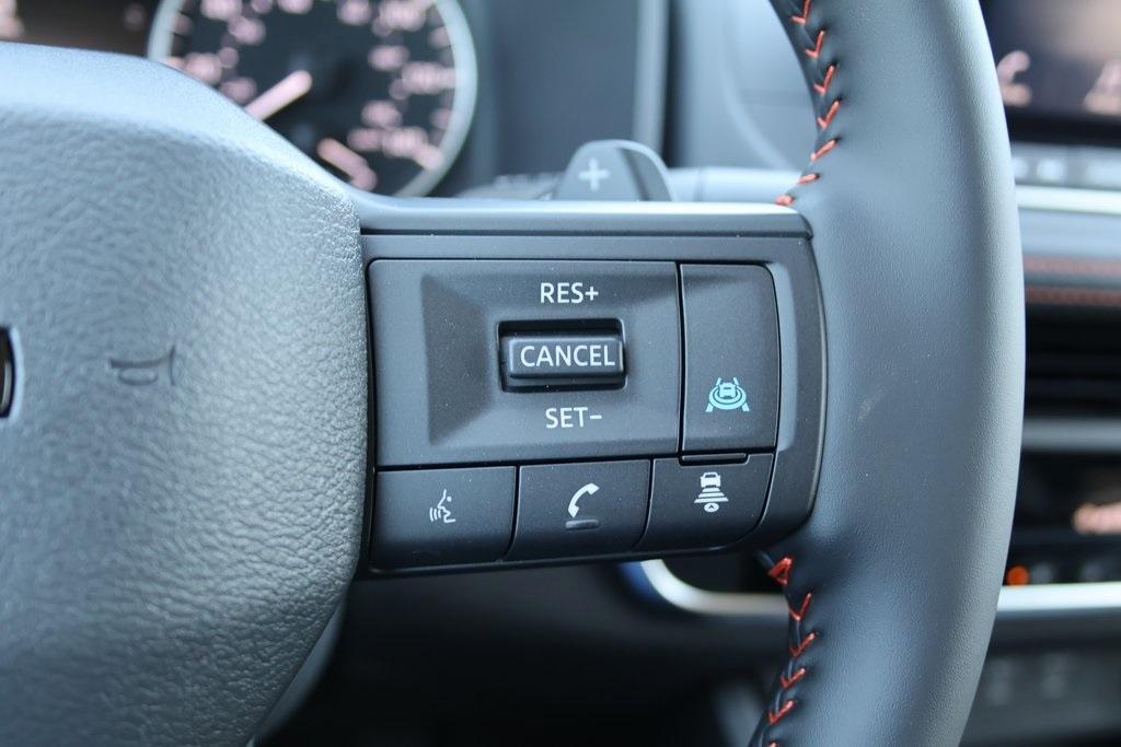new 2025 Nissan Rogue car, priced at $35,300