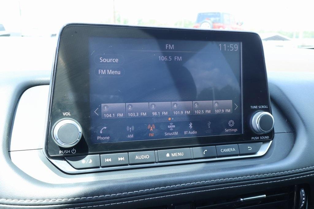 used 2021 Nissan Rogue car, priced at $19,294