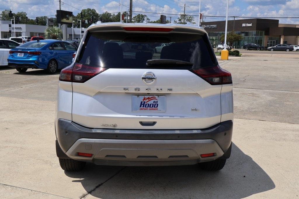 used 2021 Nissan Rogue car, priced at $19,294