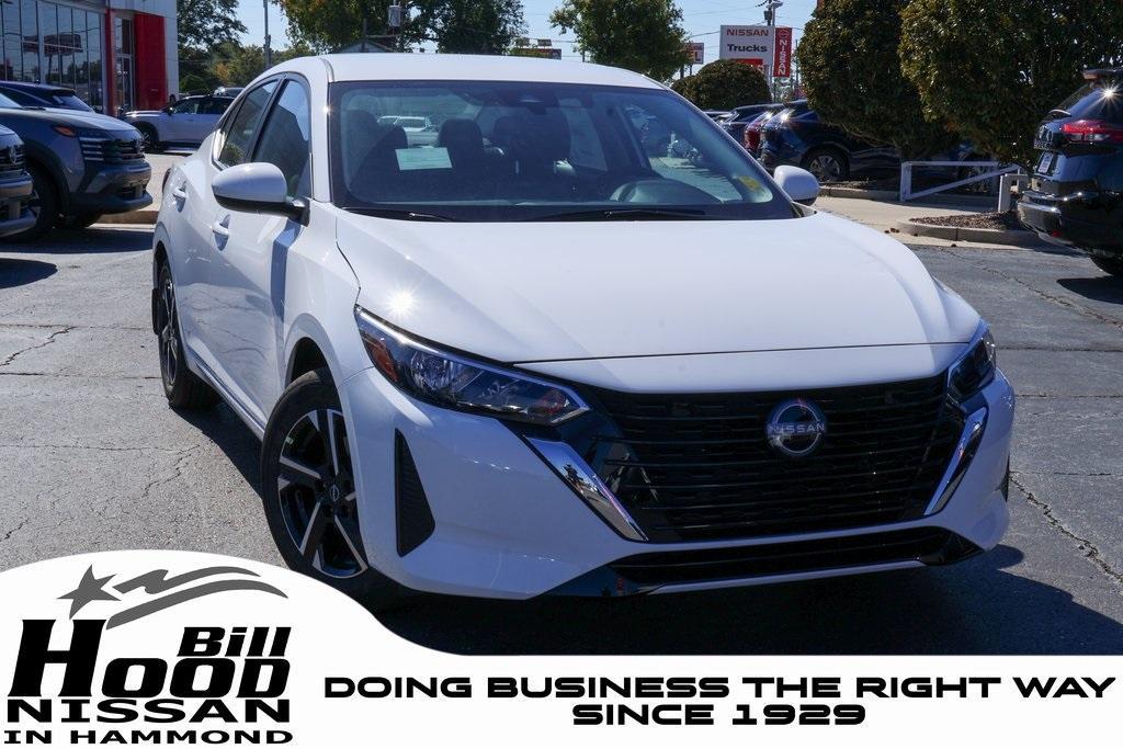 new 2025 Nissan Sentra car, priced at $21,607