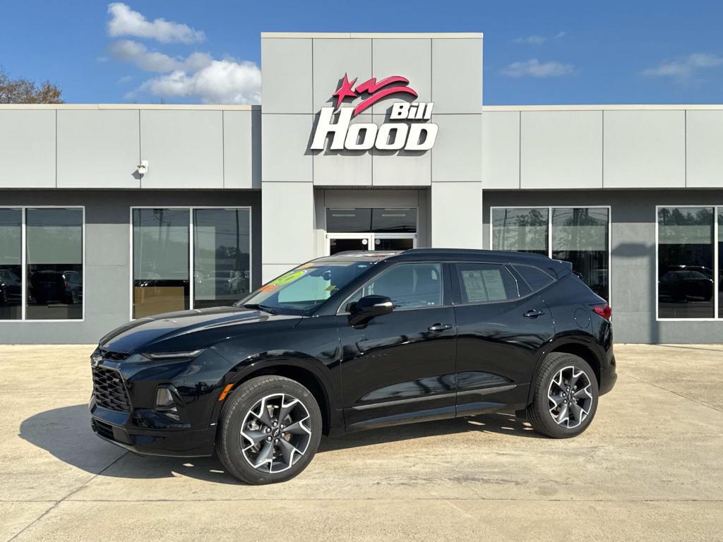 used 2022 Chevrolet Blazer car, priced at $32,359