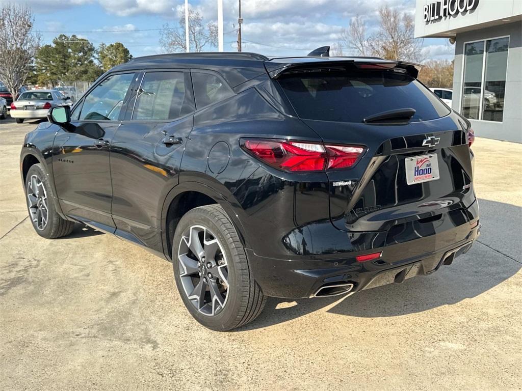 used 2022 Chevrolet Blazer car, priced at $31,065