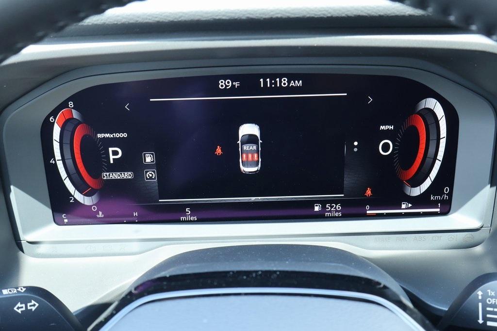 new 2025 Nissan Rogue car, priced at $39,056