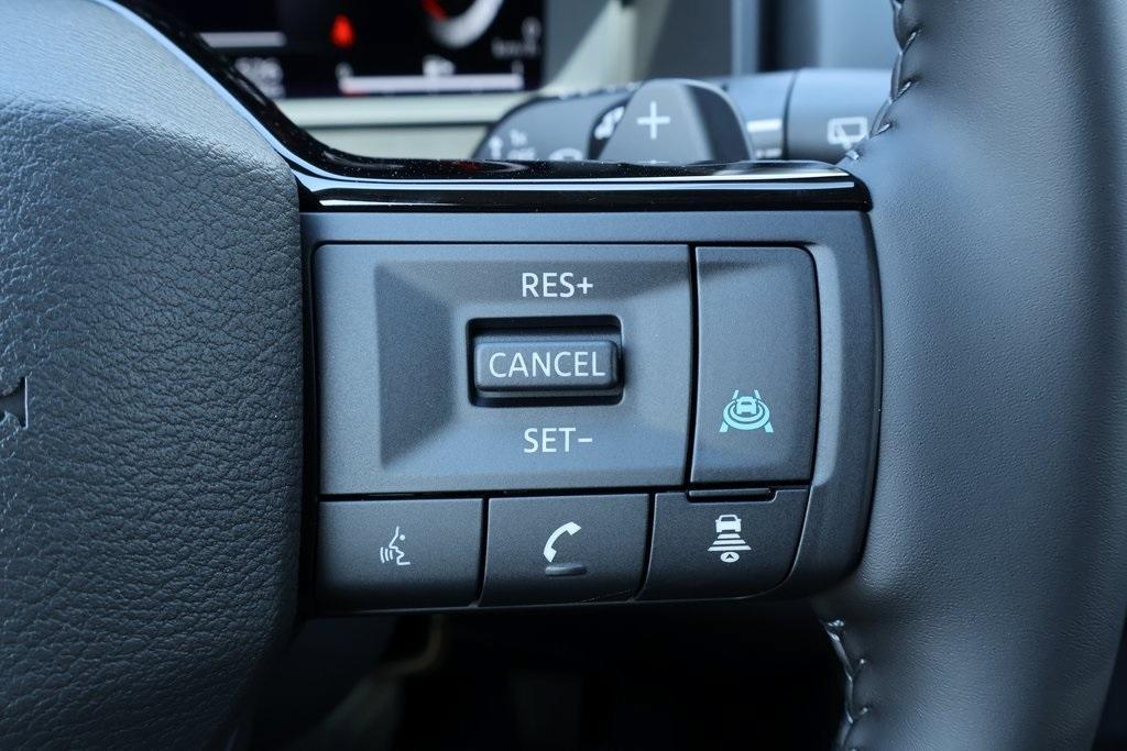 new 2025 Nissan Rogue car, priced at $39,056