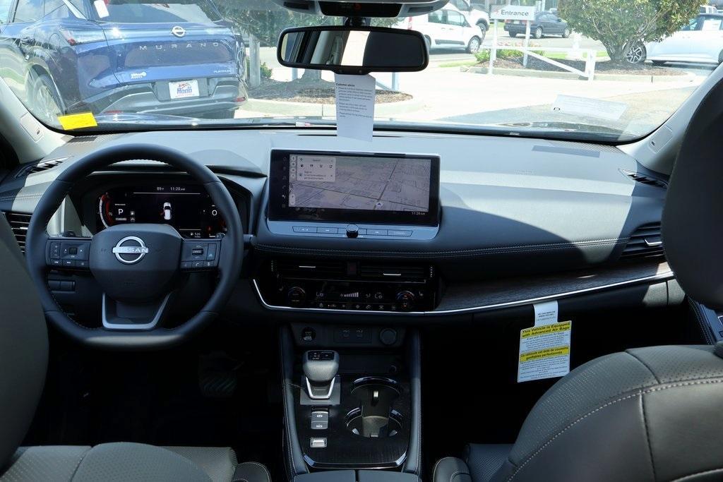 new 2025 Nissan Rogue car, priced at $39,056