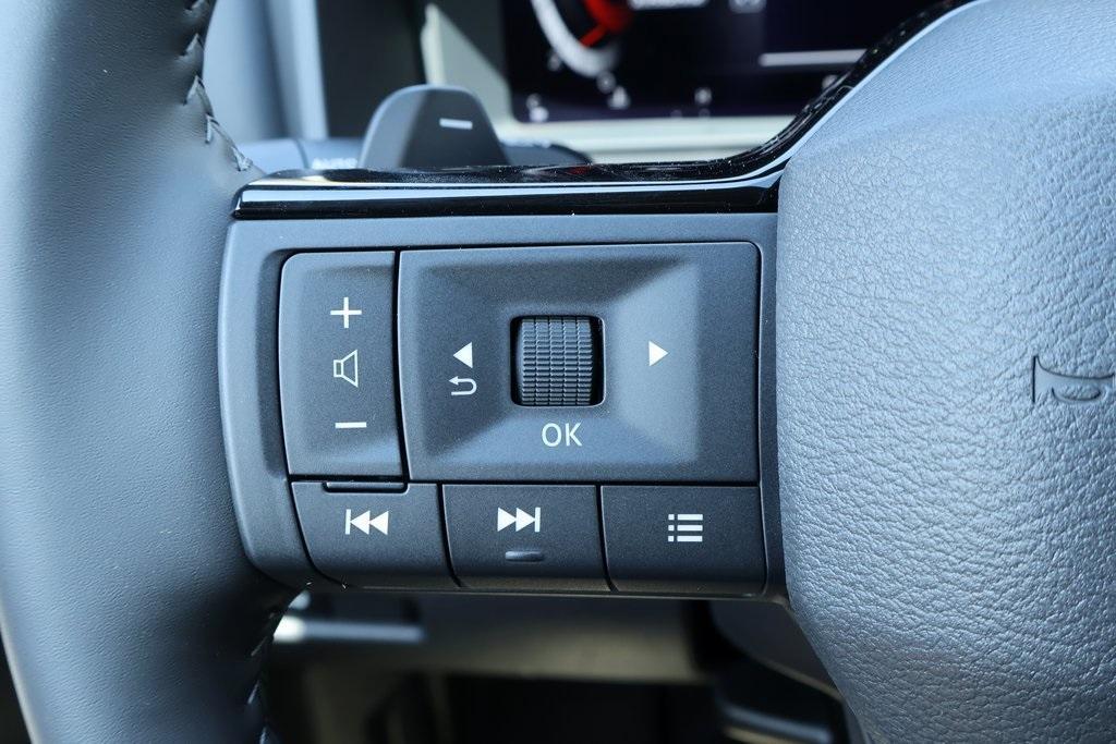 new 2025 Nissan Rogue car, priced at $39,056
