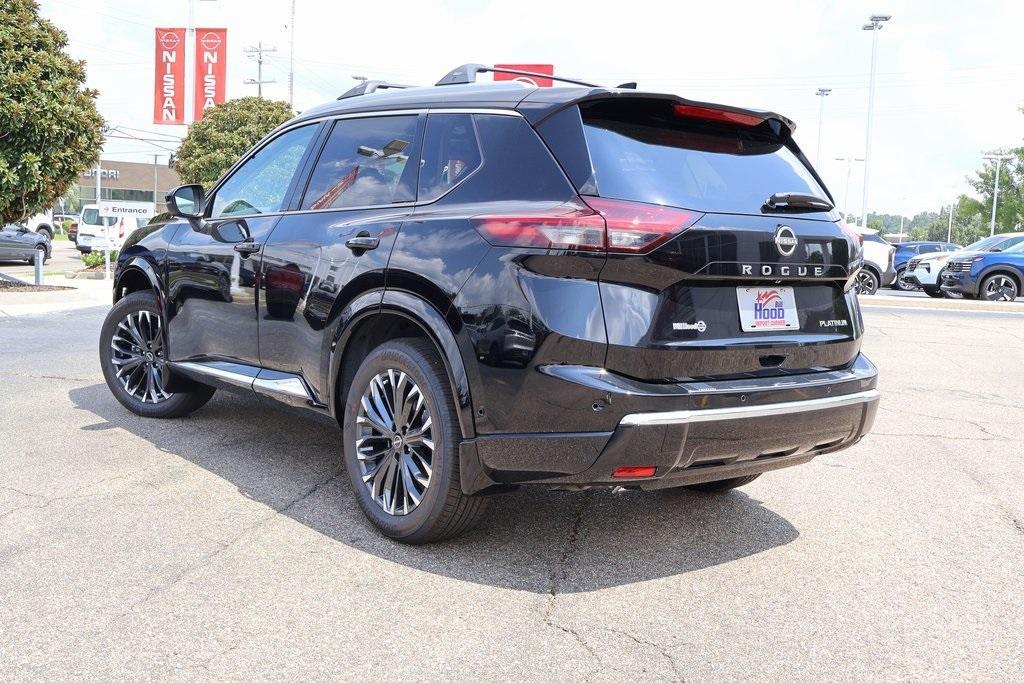 new 2025 Nissan Rogue car, priced at $39,056