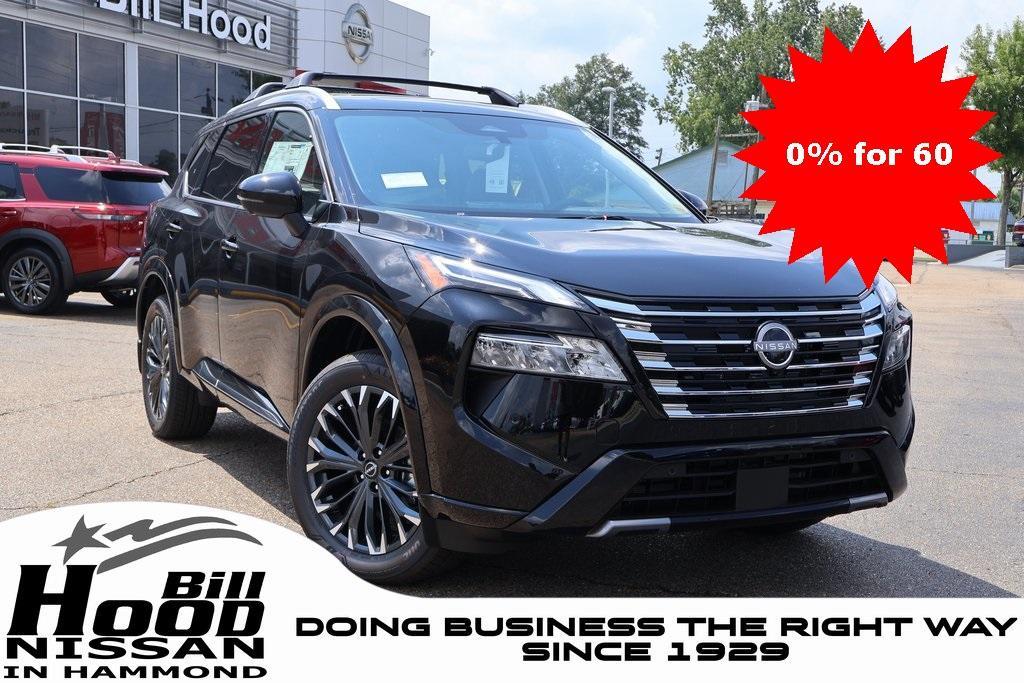 new 2025 Nissan Rogue car, priced at $38,334