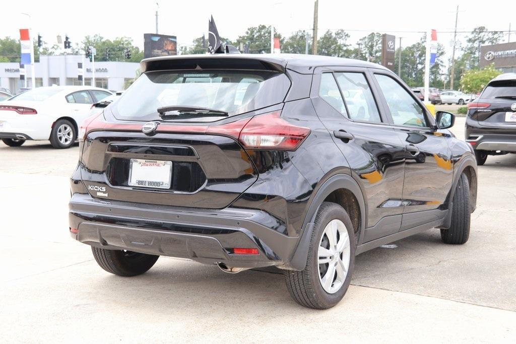 used 2024 Nissan Kicks car, priced at $20,498