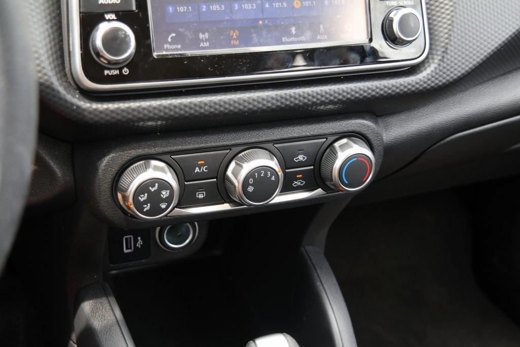 used 2024 Nissan Kicks car, priced at $20,498