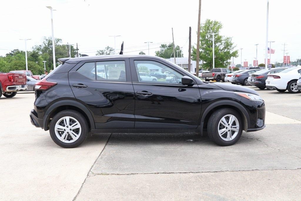 used 2024 Nissan Kicks car, priced at $20,498