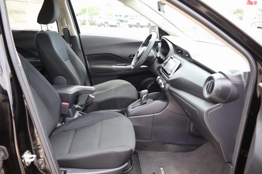 used 2024 Nissan Kicks car, priced at $20,498