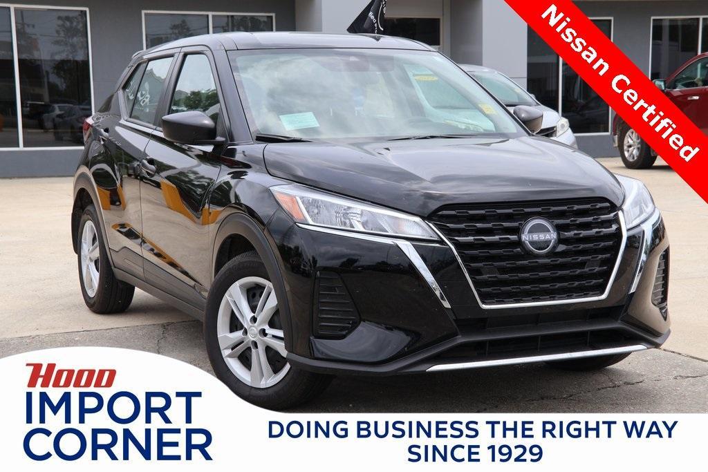 used 2024 Nissan Kicks car, priced at $20,498