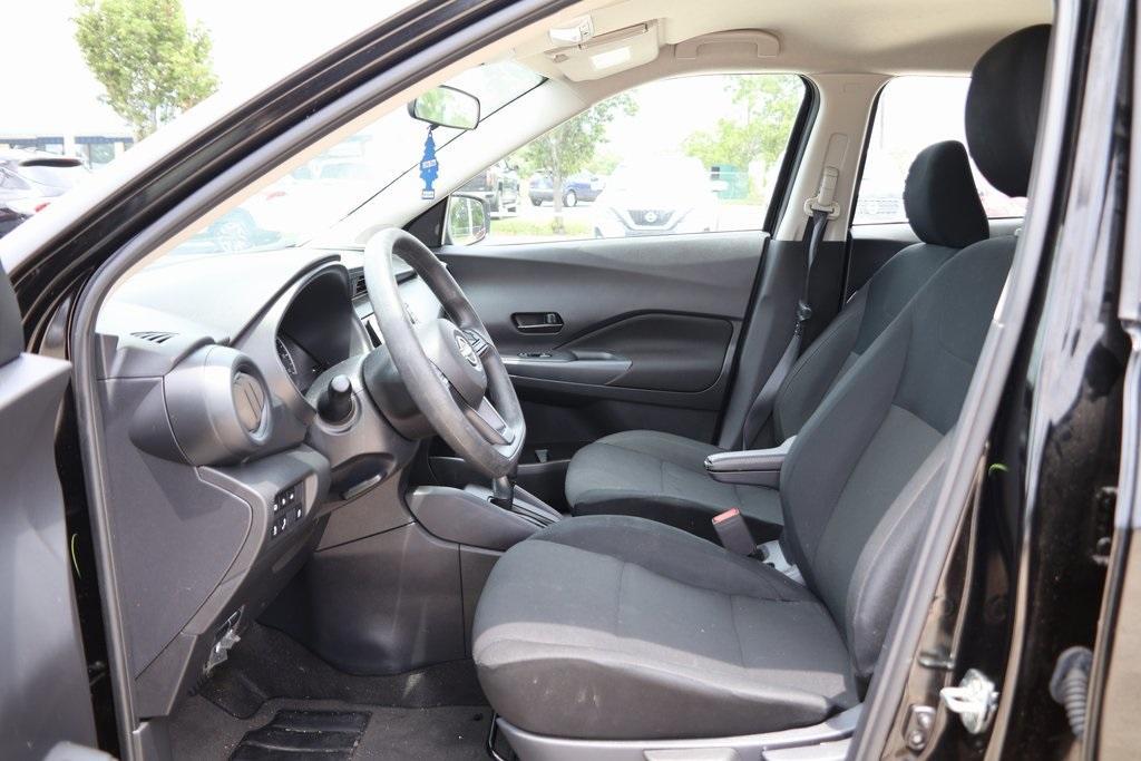 used 2024 Nissan Kicks car, priced at $20,498
