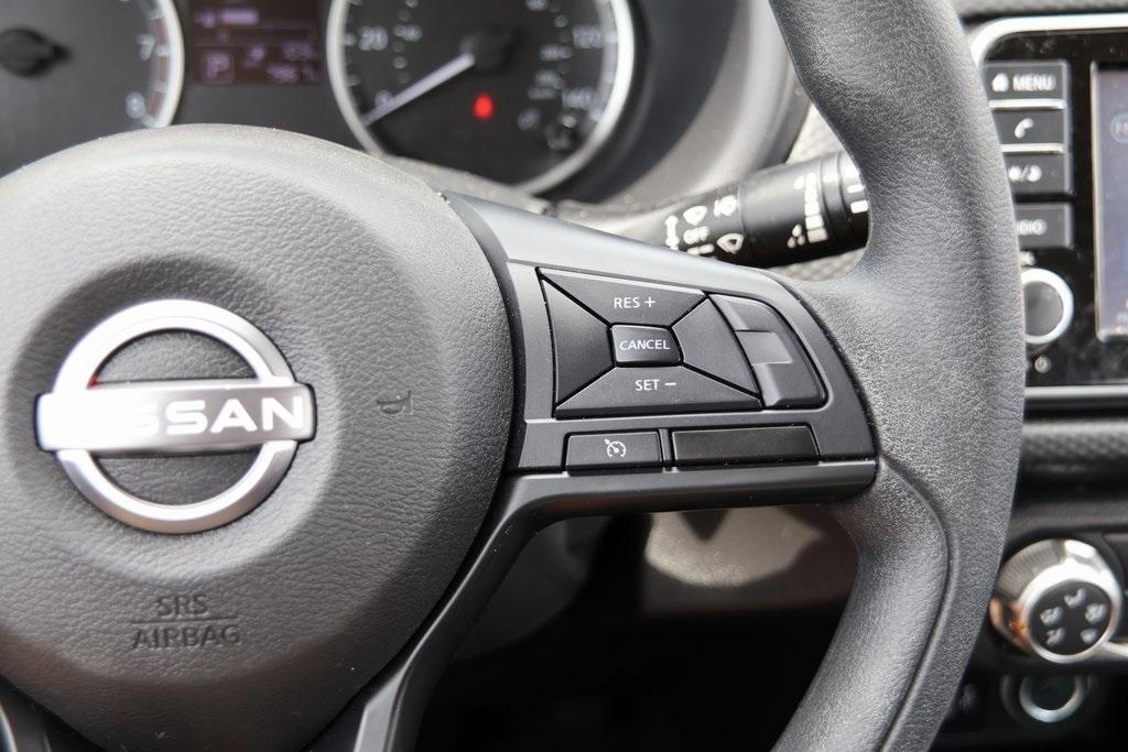 used 2024 Nissan Kicks car, priced at $20,498