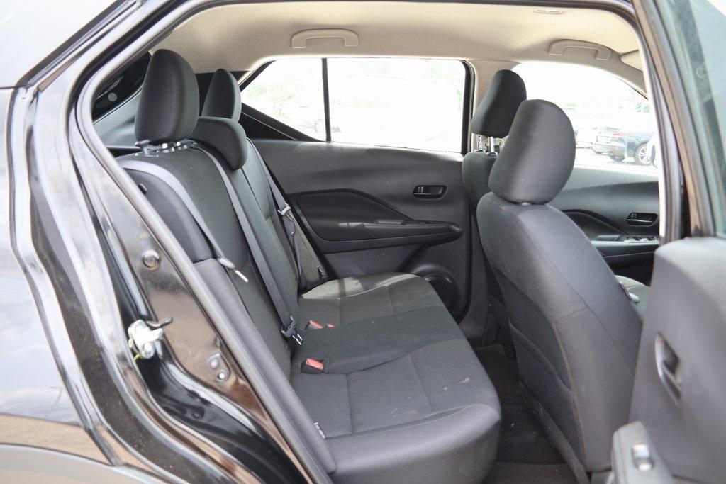 used 2024 Nissan Kicks car, priced at $20,498