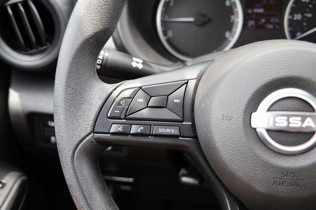 used 2024 Nissan Kicks car, priced at $20,498