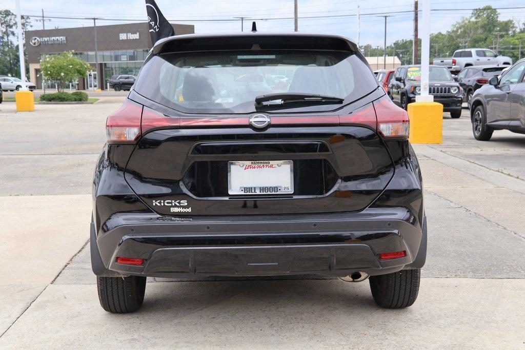 used 2024 Nissan Kicks car, priced at $20,498