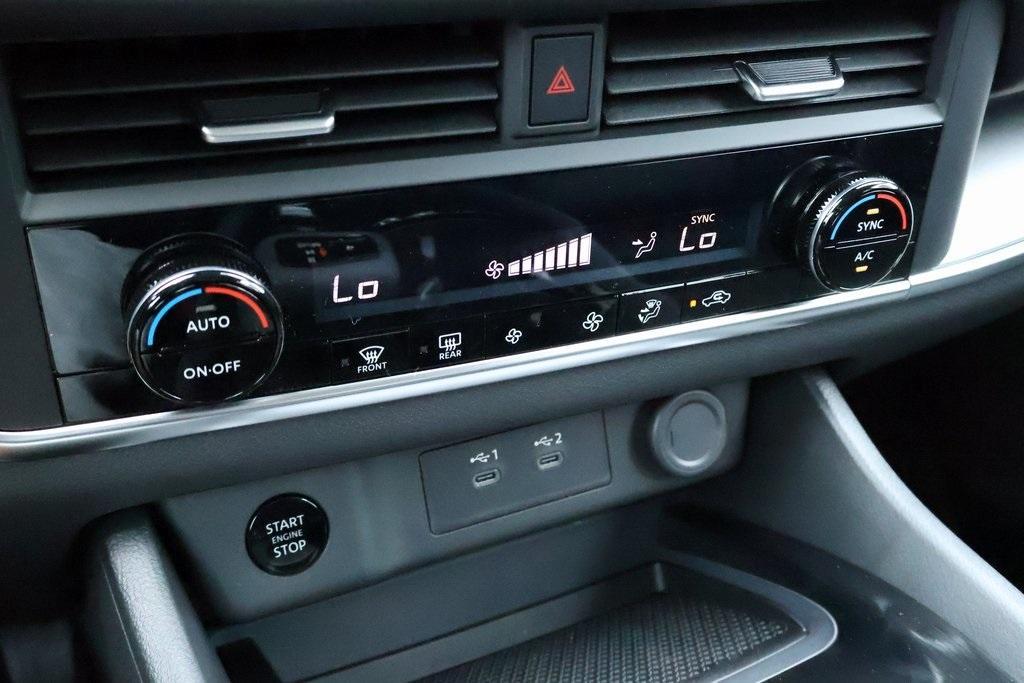 new 2026 Nissan Rogue car, priced at $30,522