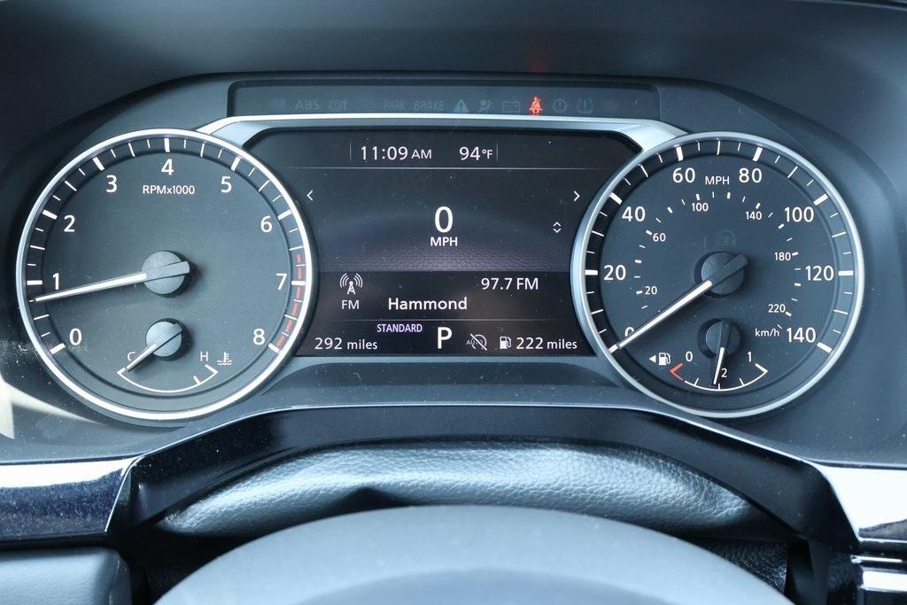 new 2025 Nissan Pathfinder car, priced at $33,587