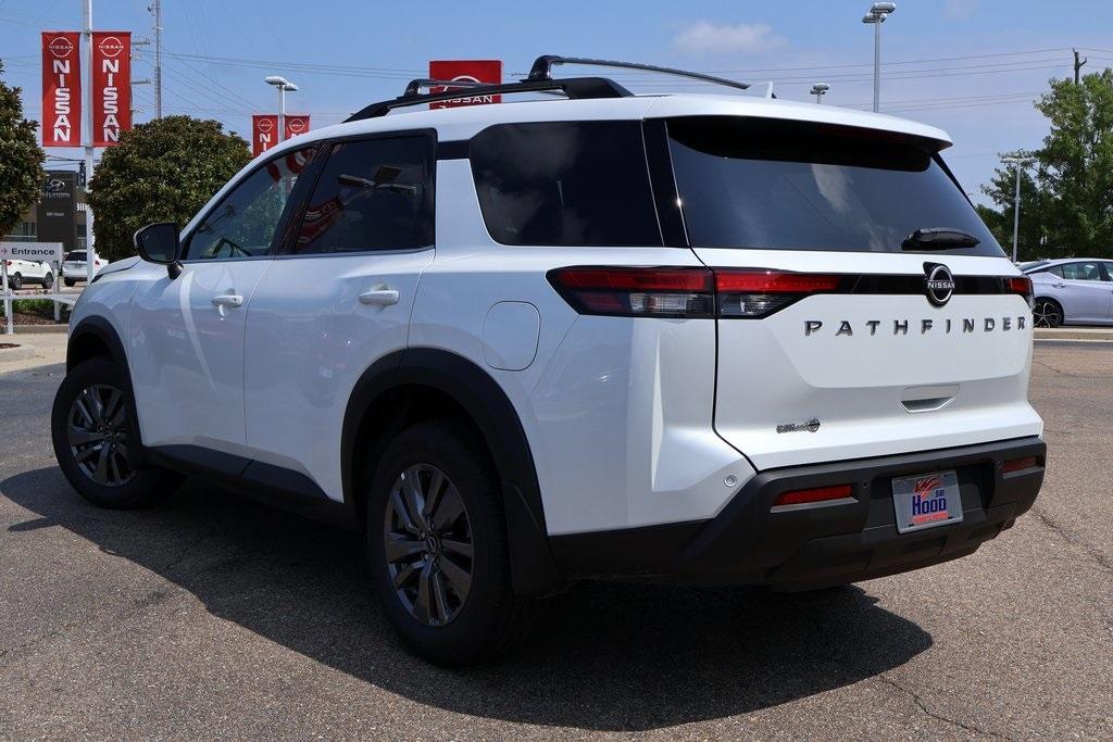 new 2025 Nissan Pathfinder car, priced at $33,587