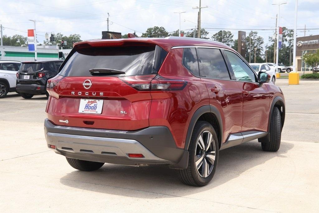 used 2023 Nissan Rogue car, priced at $28,485