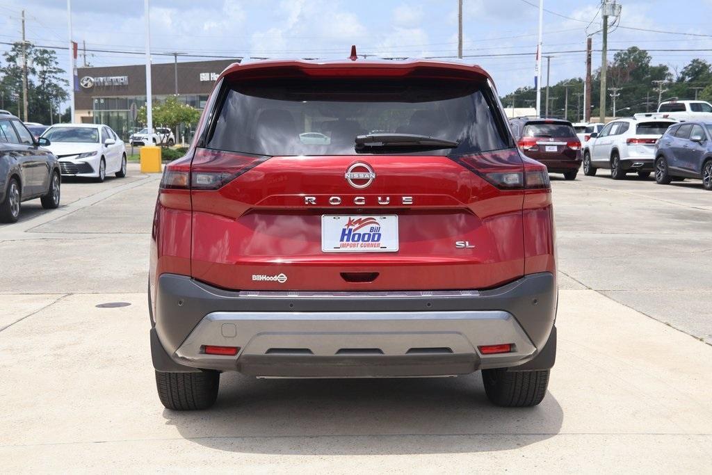 used 2023 Nissan Rogue car, priced at $28,485