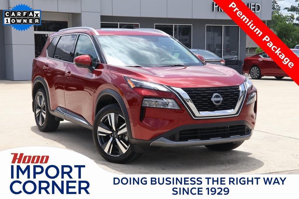 used 2023 Nissan Rogue car, priced at $28,485