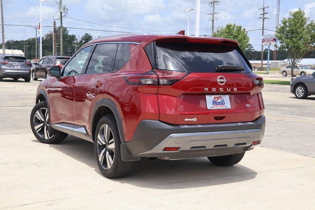 used 2023 Nissan Rogue car, priced at $28,485