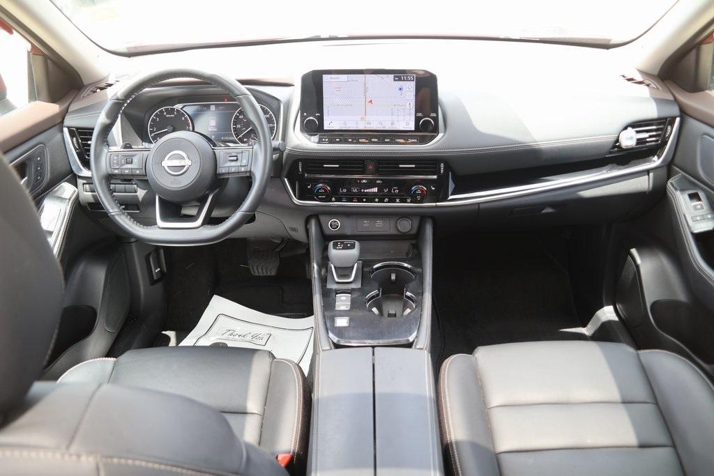used 2023 Nissan Rogue car, priced at $28,485