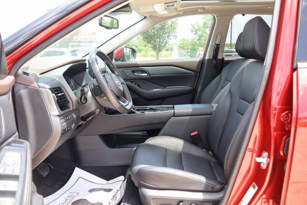 used 2023 Nissan Rogue car, priced at $28,485