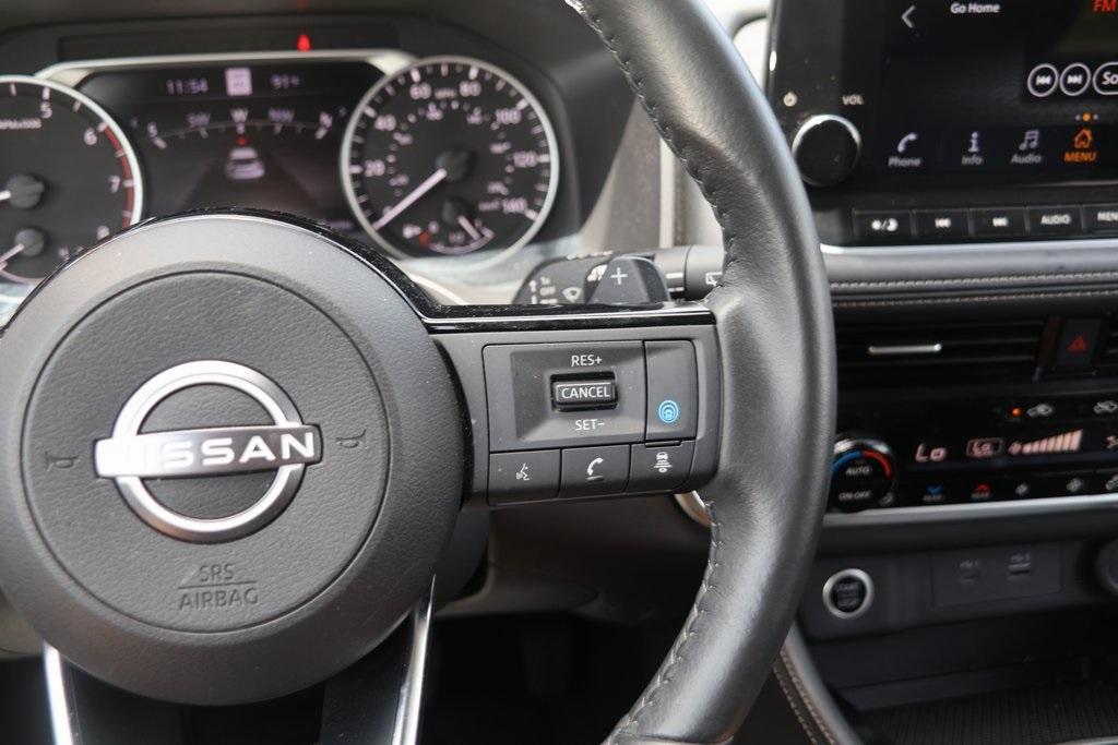 used 2023 Nissan Rogue car, priced at $28,485