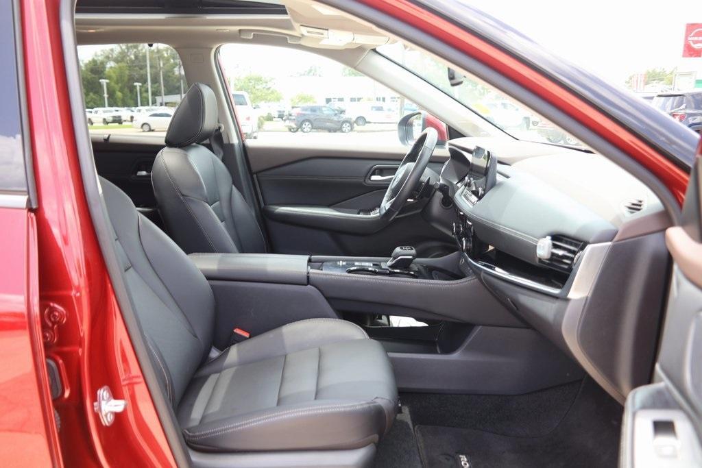 used 2023 Nissan Rogue car, priced at $28,485