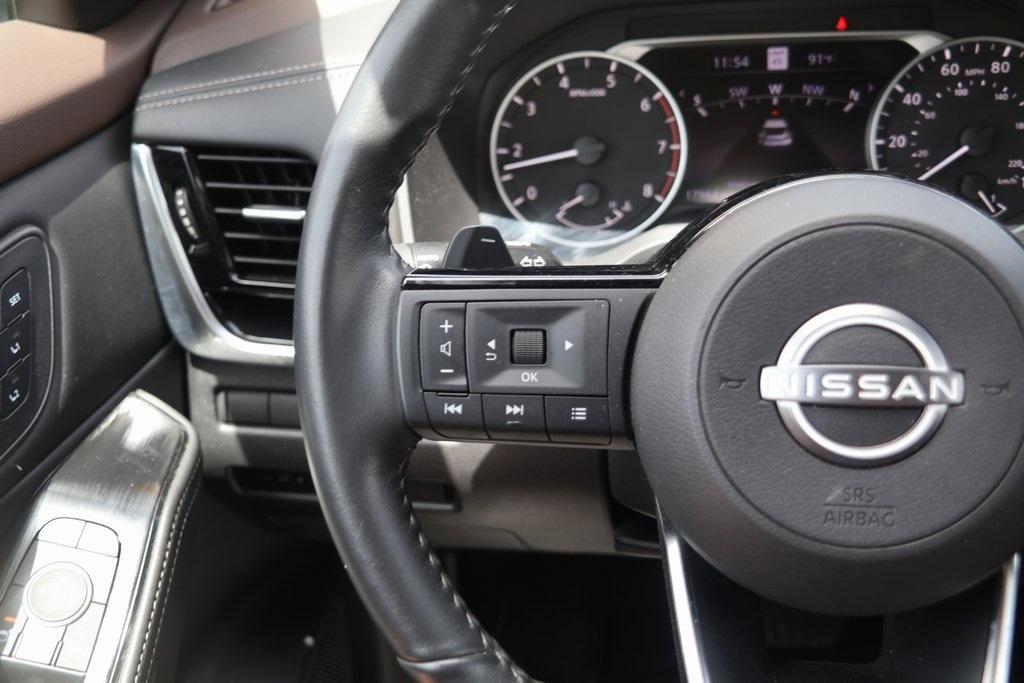 used 2023 Nissan Rogue car, priced at $28,485