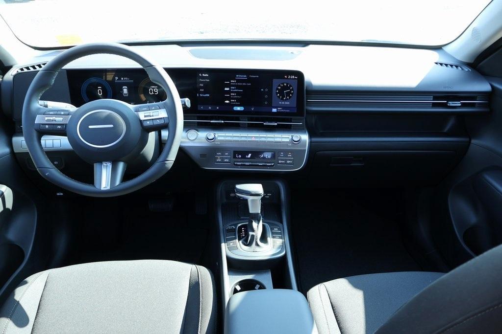 new 2026 Hyundai Kona car, priced at $27,743