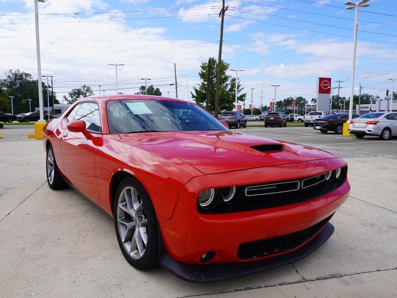 used 2022 Dodge Challenger car, priced at $24,661