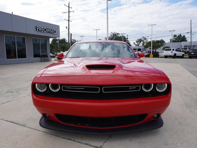 used 2022 Dodge Challenger car, priced at $24,661