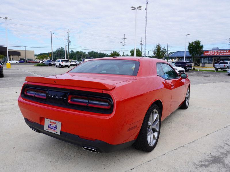 used 2022 Dodge Challenger car, priced at $24,661