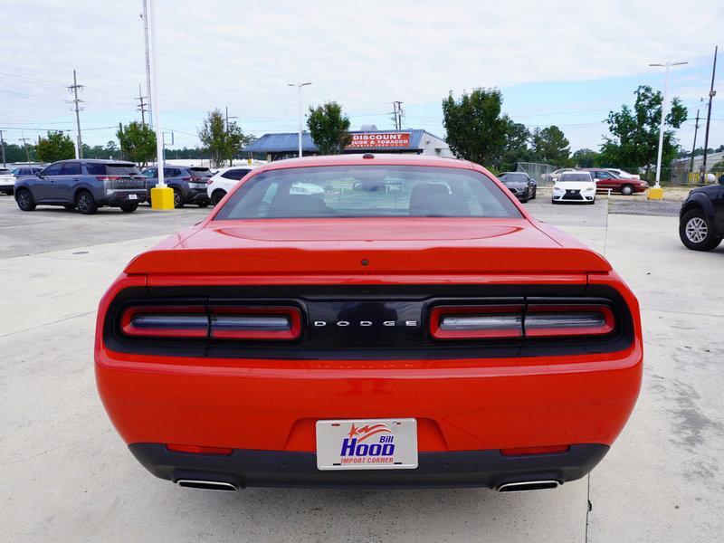 used 2022 Dodge Challenger car, priced at $24,661