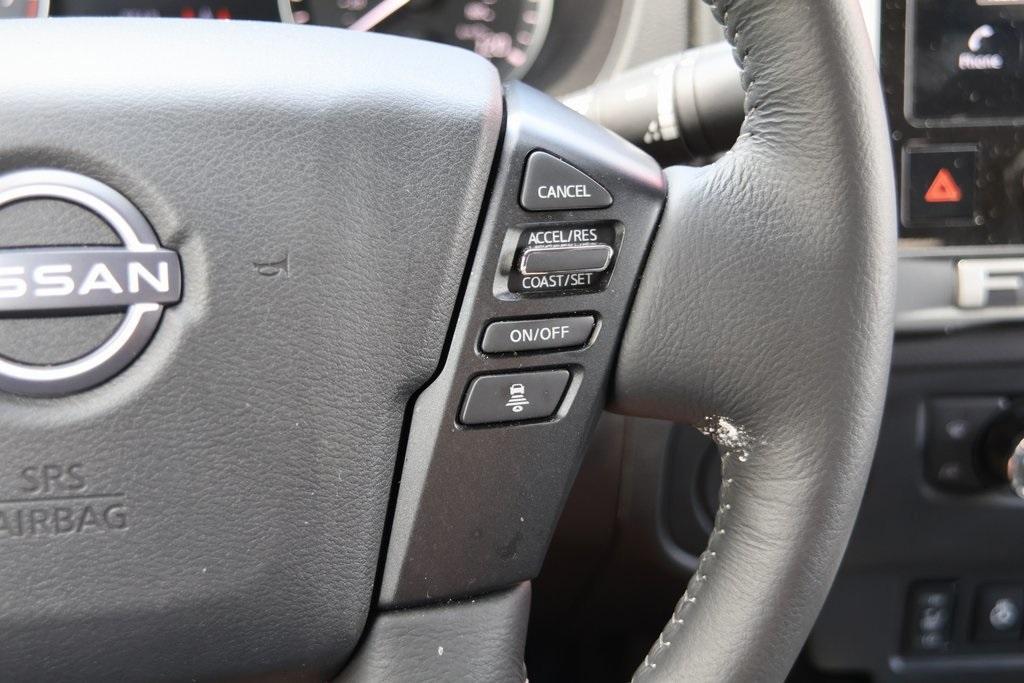used 2025 Nissan Frontier car, priced at $34,985