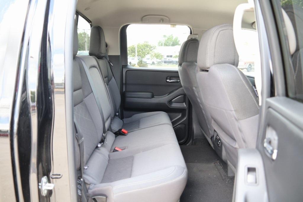 used 2025 Nissan Frontier car, priced at $34,985