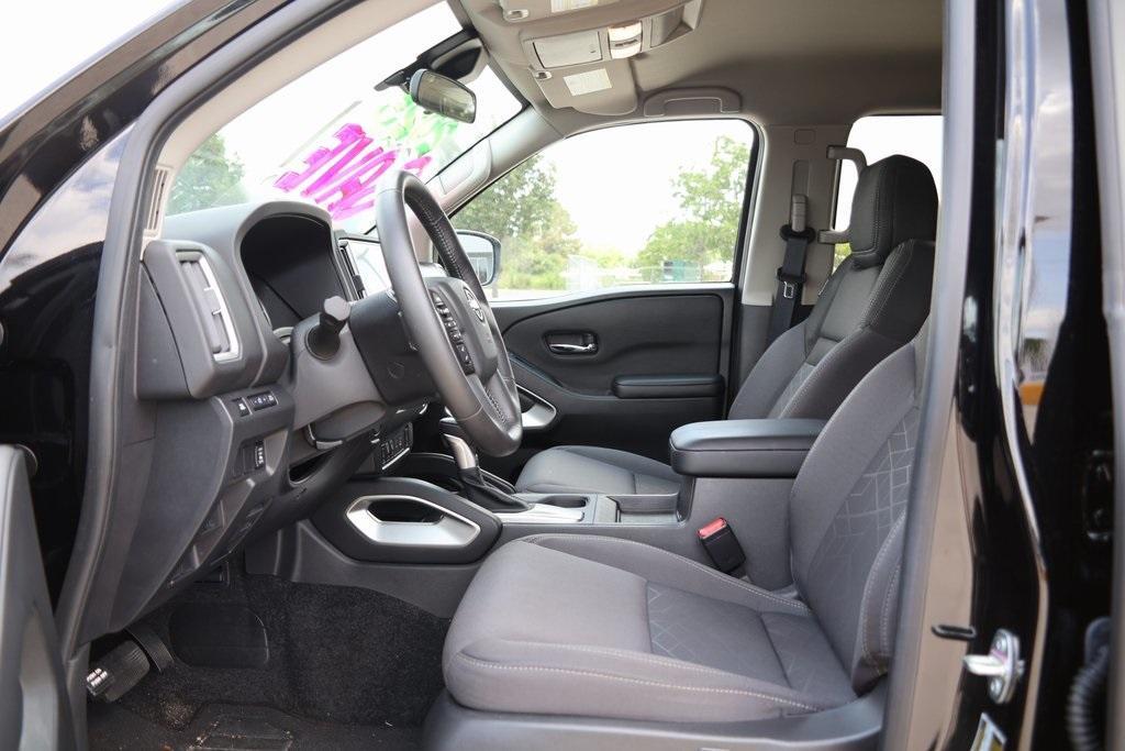 used 2025 Nissan Frontier car, priced at $34,985