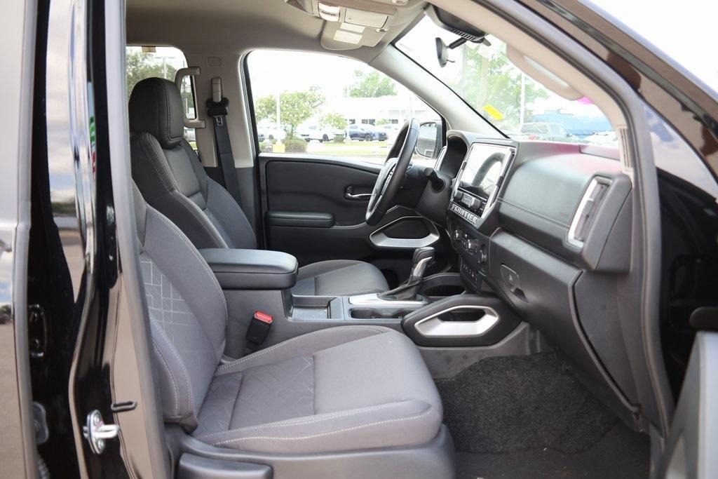 used 2025 Nissan Frontier car, priced at $34,985