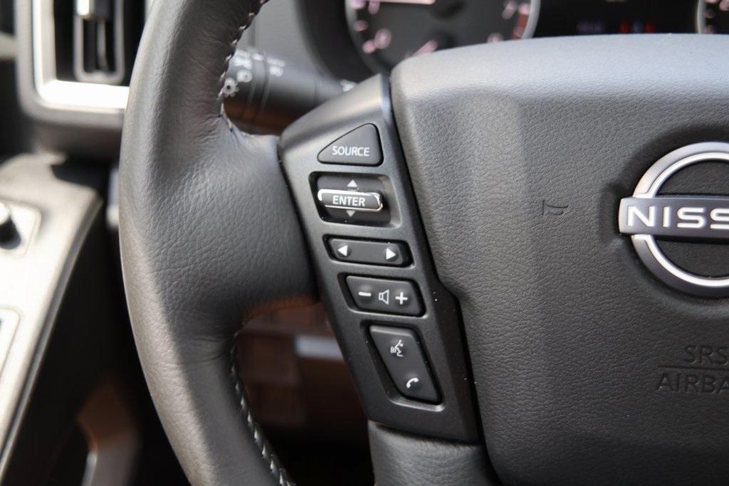 used 2025 Nissan Frontier car, priced at $34,985