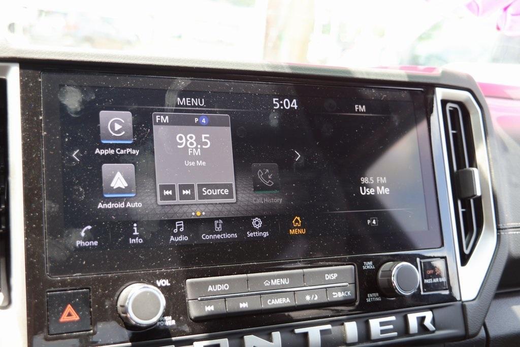 used 2025 Nissan Frontier car, priced at $34,985