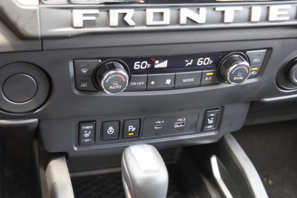 used 2025 Nissan Frontier car, priced at $34,985